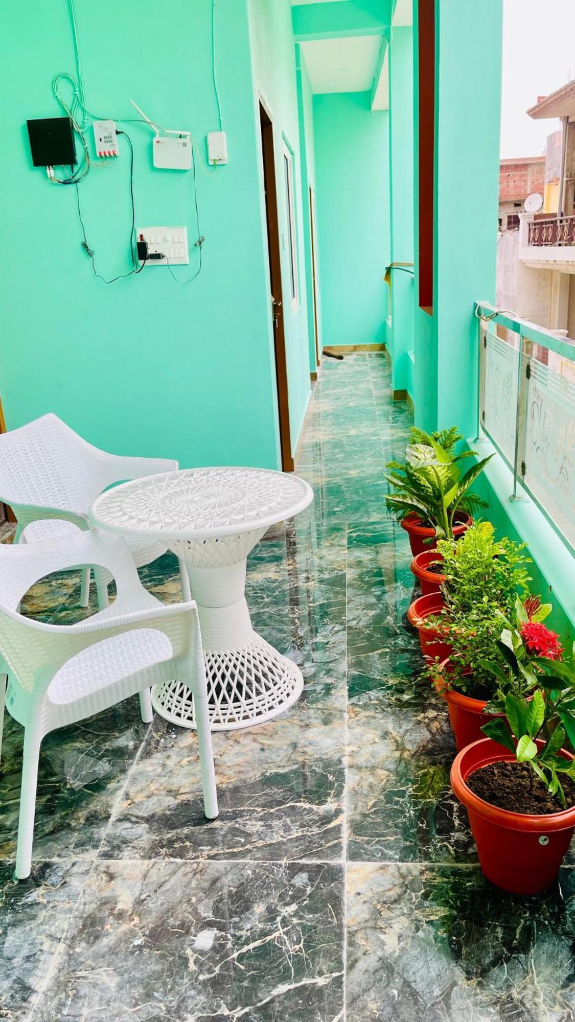 Amrita Residency Villa Varanasi Dış mekan fotoğraf